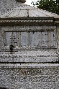 Hong Kong Cemetery - Gates, Frederick